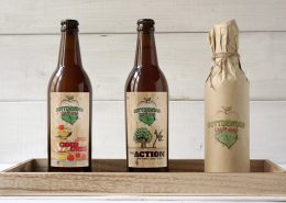 Cottonwood Cider House Labels