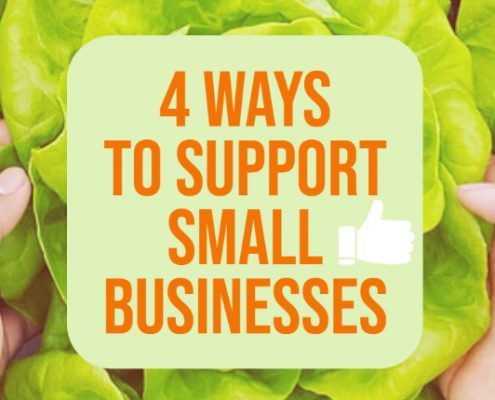 4 ways to support small businesses