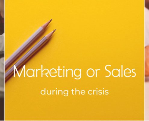 Marketing or Sales
