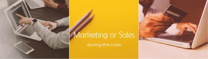 Marketing or Sales