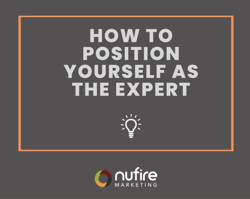 How to position yourself as the expert