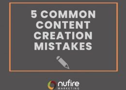 5 Common Content Creation Mistakes