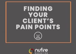Find your Client's Pain Points