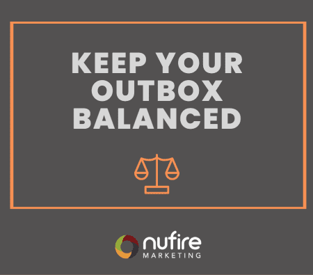 Keep your Outbox in Balance