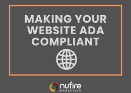 MAKING YOUR WEBSITE ADA COMPLIANT
